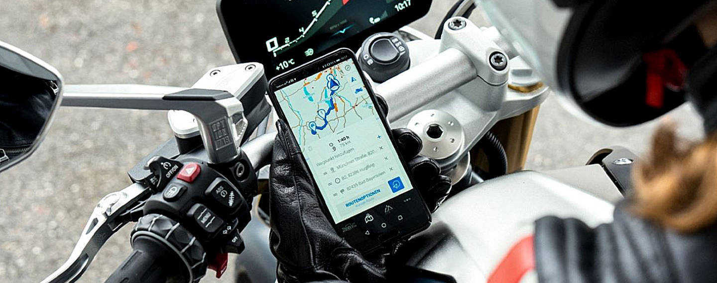 application BMW Motorrad Connected